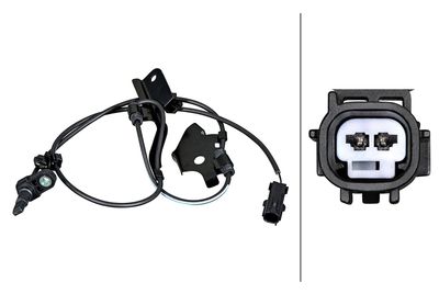 Sensor, wheel speed HELLA 6PU 358 217-791