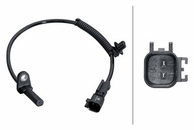 Sensor, wheel speed HELLA 6PU 358 217-951