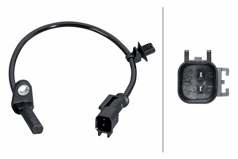 HELLA 6PU 358 217-961 Sensor, wheel speed
