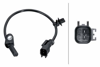 Sensor, wheel speed HELLA 6PU 358 217-961