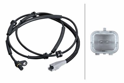 Sensor, wheel speed HELLA 6PU 358 217-981
