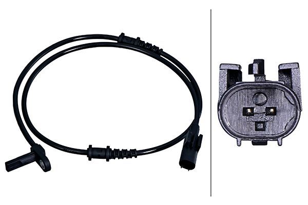 HELLA 6PU 358 218-081 Sensor, wheel speed