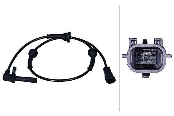 HELLA 6PU 358 218-101 Sensor, wheel speed