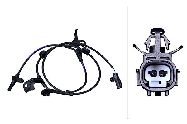 HELLA 6PU 358 218-201 Sensor, wheel speed
