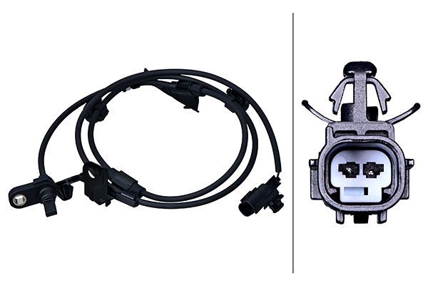 HELLA 6PU 358 218-211 Sensor, wheel speed