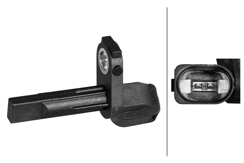 HELLA 6PU 358 218-451 Sensor, wheel speed