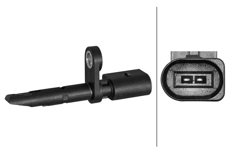 HELLA 6PU 358 218-471 Sensor, wheel speed