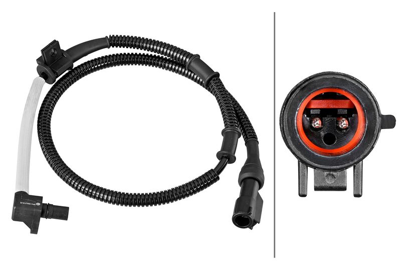 HELLA 6PU 358 218-521 Sensor, wheel speed