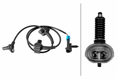 Sensor, wheel speed HELLA 6PU 358 218-531