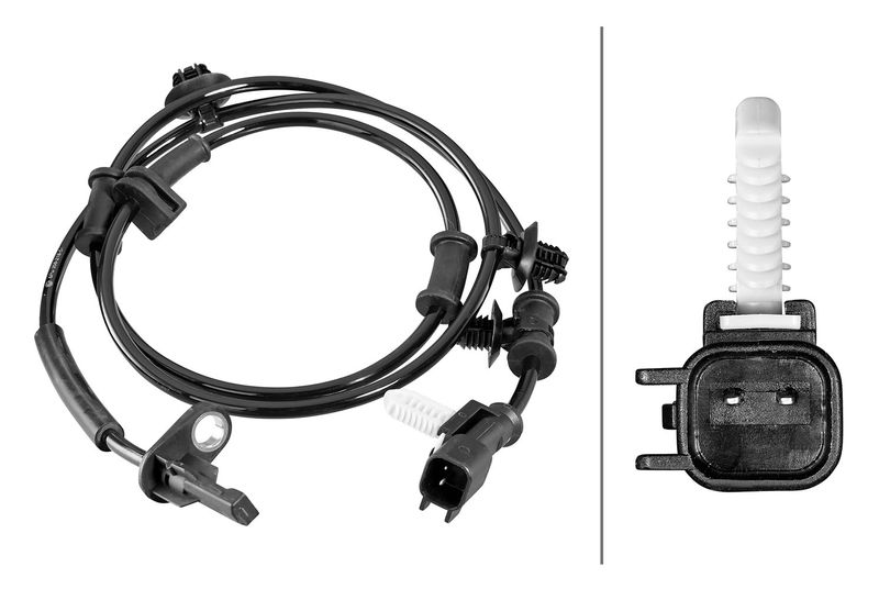 HELLA 6PU 358 218-541 Sensor, wheel speed