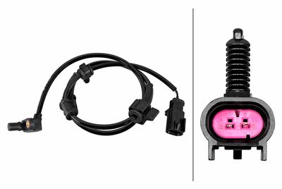 Sensor, wheel speed HELLA 6PU 358 218-551