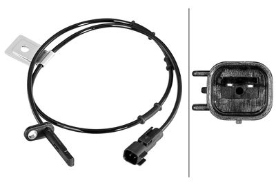 Sensor, wheel speed HELLA 6PU 358 218-591