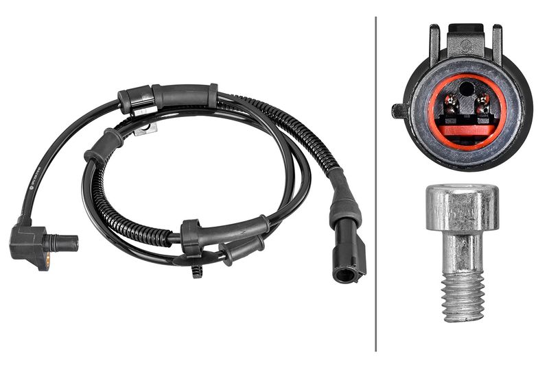 HELLA 6PU 358 218-601 Sensor, wheel speed
