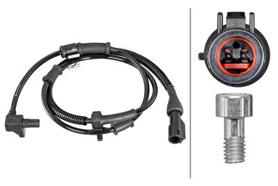 Sensor, wheel speed HELLA 6PU 358 218-601
