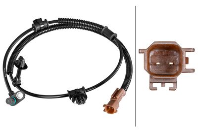 Sensor, wheel speed HELLA 6PU 358 218-611