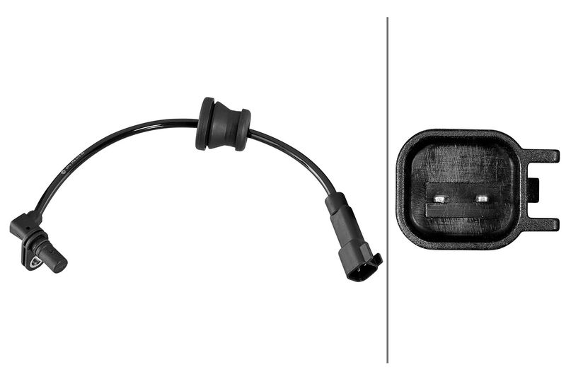 HELLA 6PU 358 218-621 Sensor, wheel speed