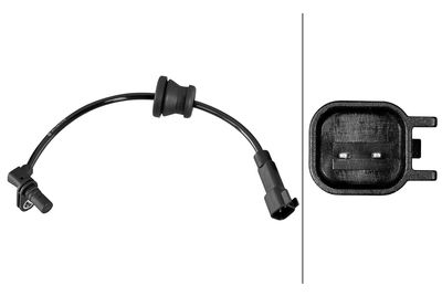 Sensor, wheel speed HELLA 6PU 358 218-621