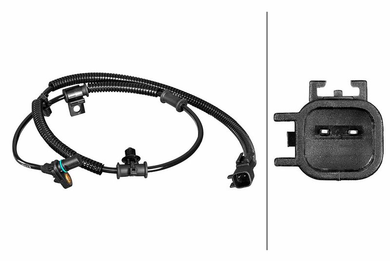 HELLA 6PU 358 218-631 Sensor, wheel speed