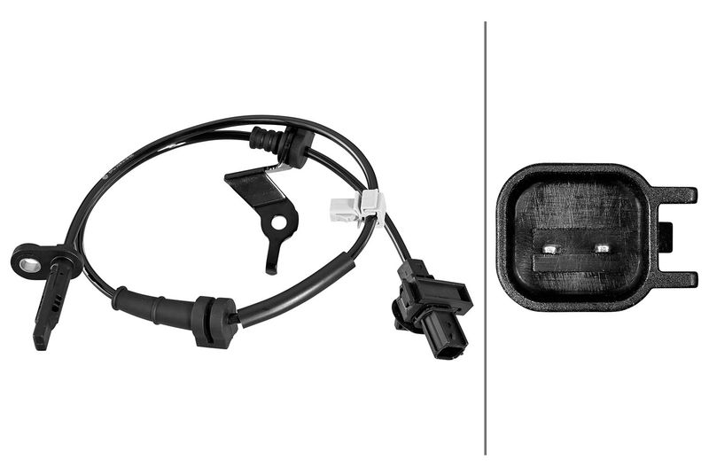 HELLA 6PU 358 218-651 Sensor, wheel speed