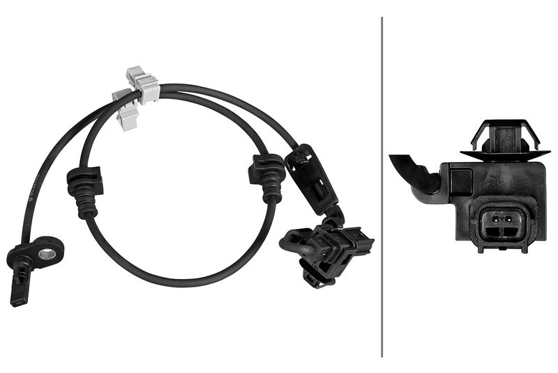 HELLA 6PU 358 218-661 Sensor, wheel speed
