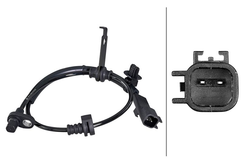 HELLA 6PU 358 218-681 Sensor, wheel speed
