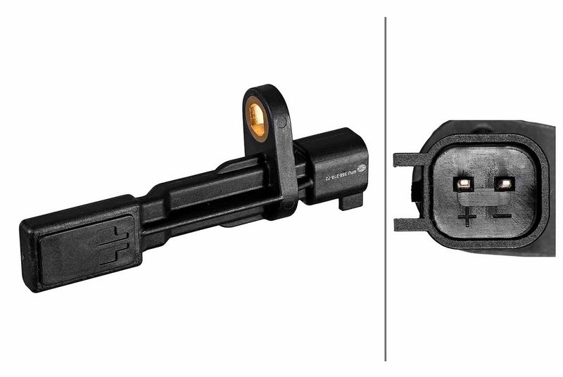 HELLA 6PU 358 218-721 Sensor, wheel speed