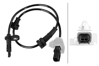 Sensor, wheel speed HELLA 6PU 358 218-741