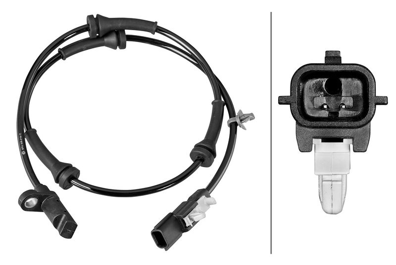 HELLA 6PU 358 218-751 Sensor, wheel speed