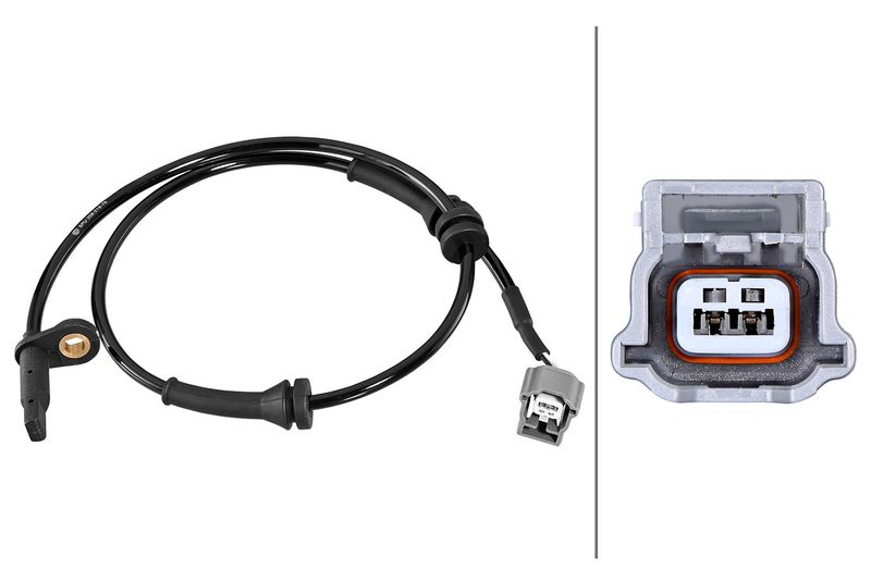 HELLA 6PU 358 218-761 Sensor, wheel speed