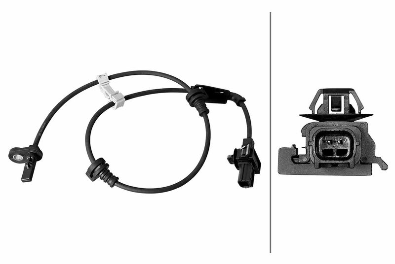 HELLA 6PU 358 218-791 Sensor, wheel speed