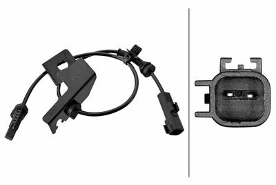 Sensor, wheel speed HELLA 6PU 358 218-821