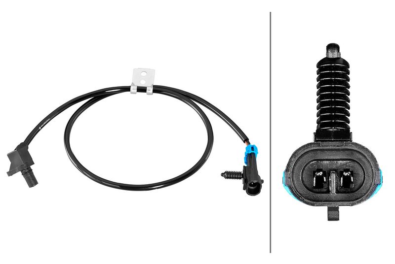 HELLA 6PU 358 218-831 Sensor, wheel speed