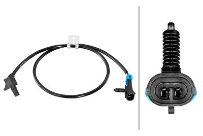 Sensor, wheel speed HELLA 6PU 358 218-831