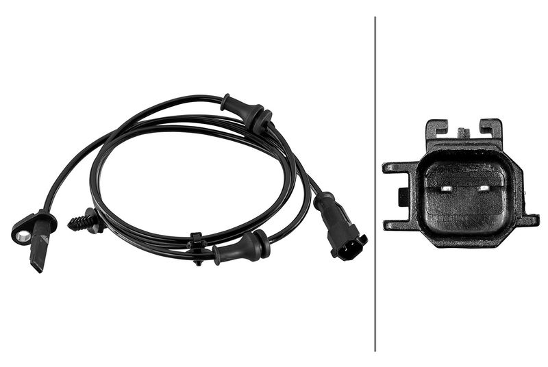 HELLA 6PU 358 218-841 Sensor, wheel speed