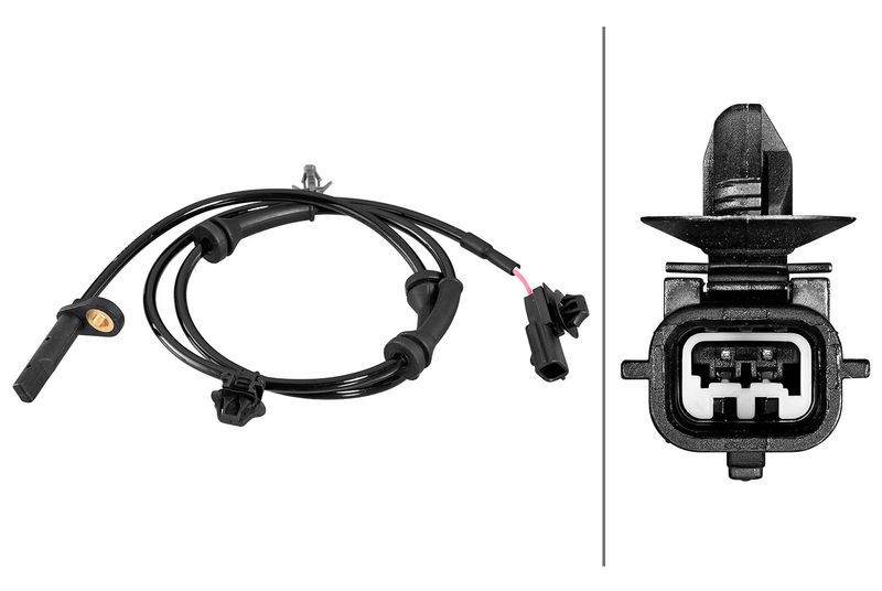 HELLA 6PU 358 218-851 Sensor, wheel speed