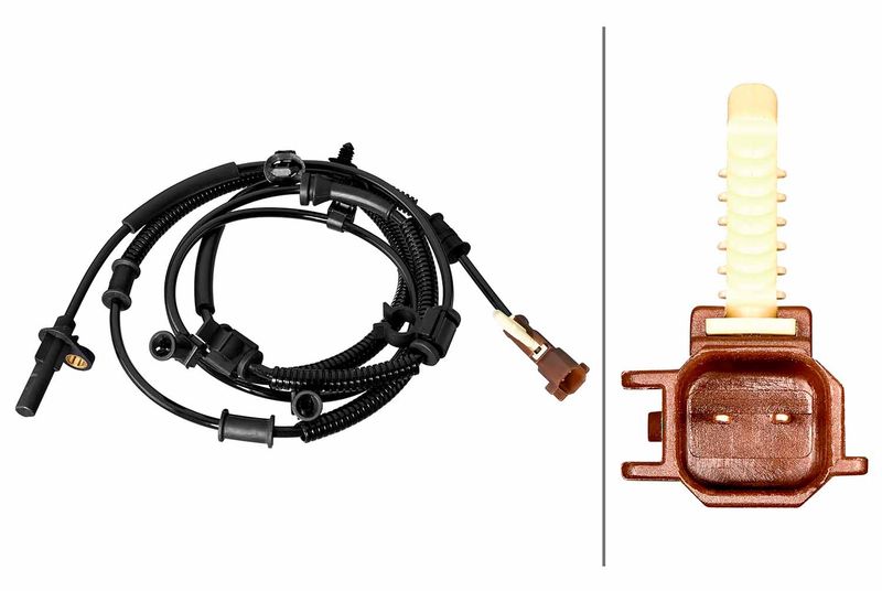 HELLA 6PU 358 218-901 Sensor, wheel speed