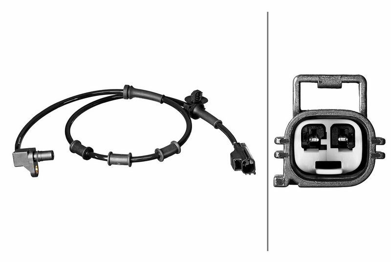 HELLA 6PU 358 218-911 Sensor, wheel speed