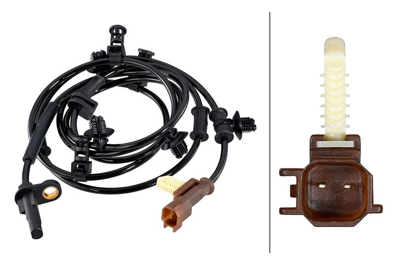 HELLA 6PU 358 218-941 Sensor, wheel speed
