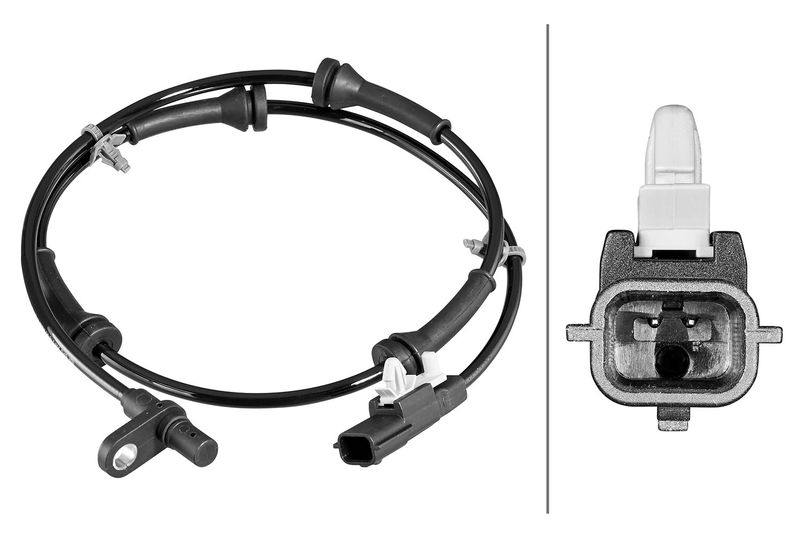 HELLA 6PU 358 218-951 Sensor, wheel speed