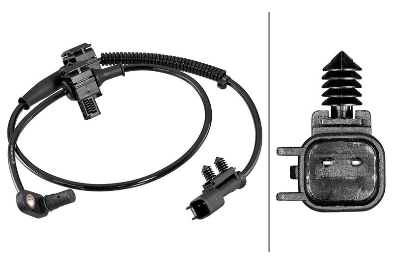 HELLA 6PU 358 218-971 Sensor, wheel speed
