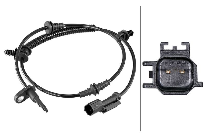 HELLA 6PU 358 218-981 Sensor, wheel speed