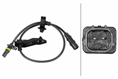 Sensor, wheel speed HELLA 6PU 358 219-001
