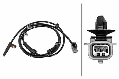 Sensor, wheel speed HELLA 6PU 358 219-061