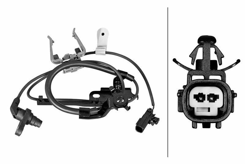 HELLA 6PU 358 219-111 Sensor, wheel speed