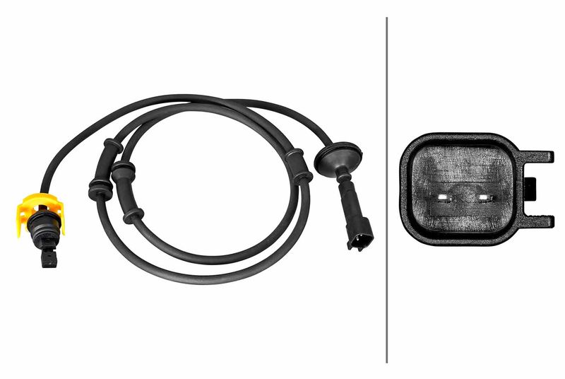 HELLA 6PU 358 219-141 Sensor, wheel speed
