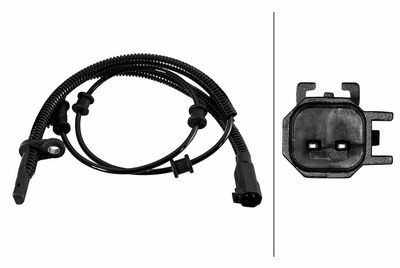 Sensor, wheel speed HELLA 6PU 358 219-151