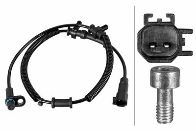 Sensor, wheel speed HELLA 6PU 358 219-161
