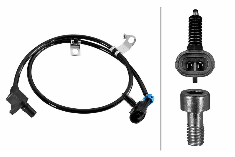 HELLA 6PU 358 219-171 Sensor, wheel speed