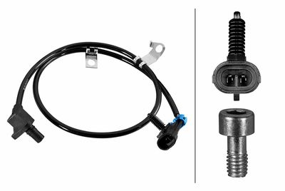 Sensor, wheel speed HELLA 6PU 358 219-171