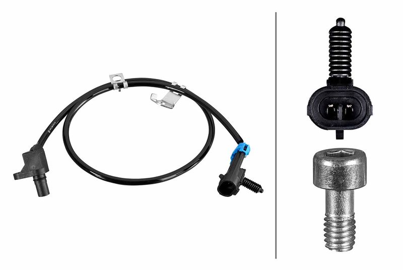 HELLA 6PU 358 219-181 Sensor, wheel speed